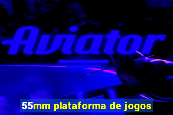 55mm plataforma de jogos
